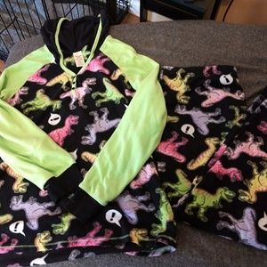 Fleece Pajamas